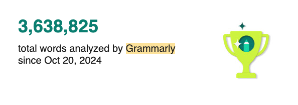 petition to make this a KPI for writers