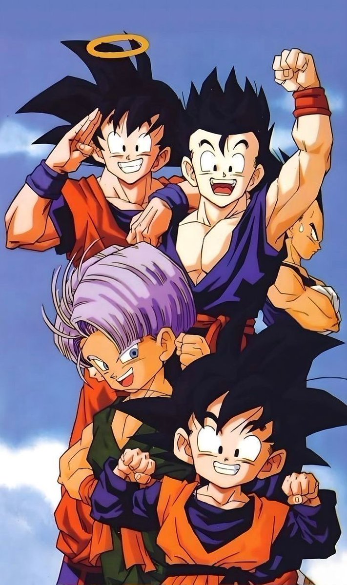 90s Dragon Ball Z (@90sdbz) on Twitter photo 