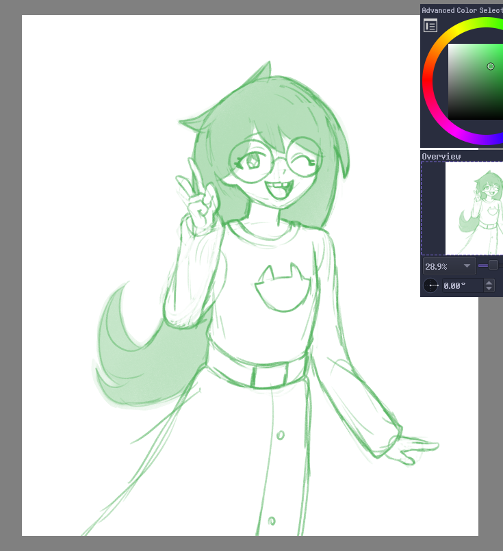 Jade Doodle 💚
#homestuck #homestuckfanart #jadeharley