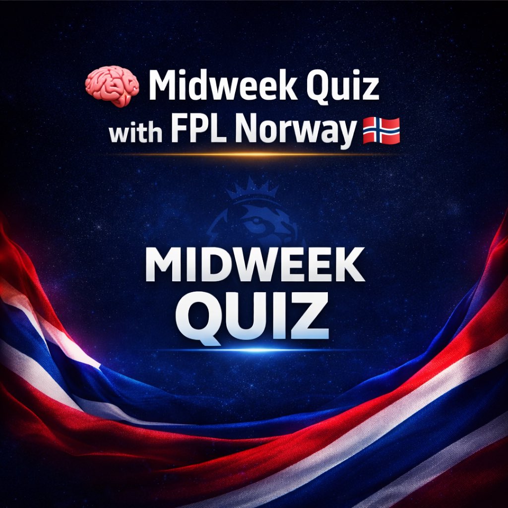 FPL Norway ➖ MrP 🇳🇴 tweet media