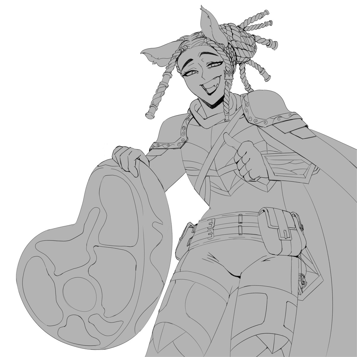 B_Octoart's tweet photo. comm wip
#wip https://t.co/BdV1k9FeeK
