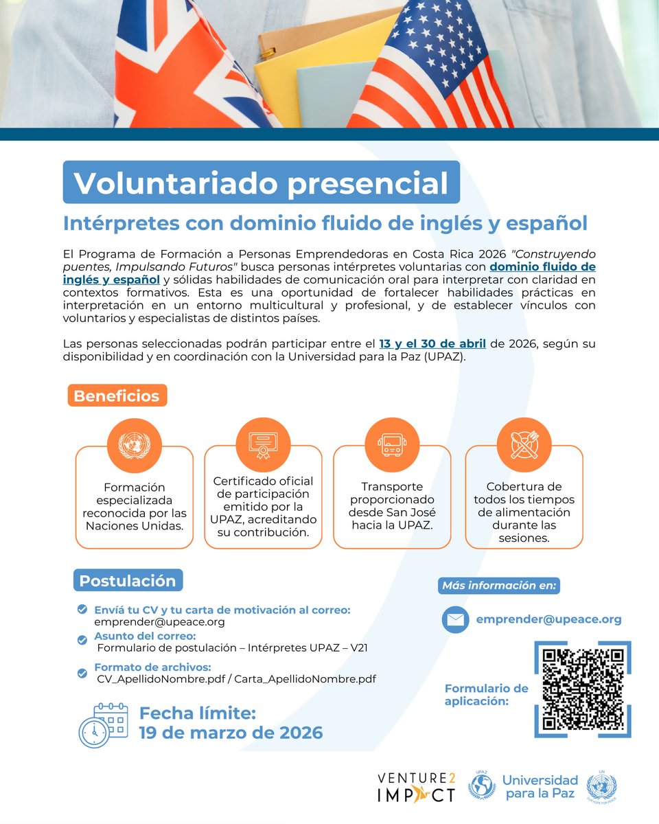 University for Peace tweet media