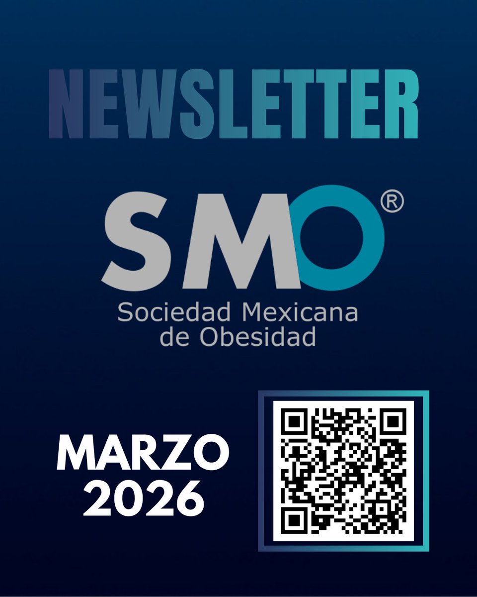 Sociedad Mexicana de Obesidad tweet media