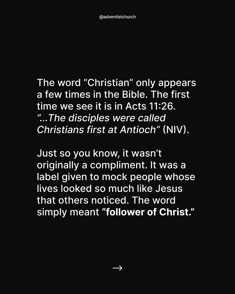 Adventist Church tweet media