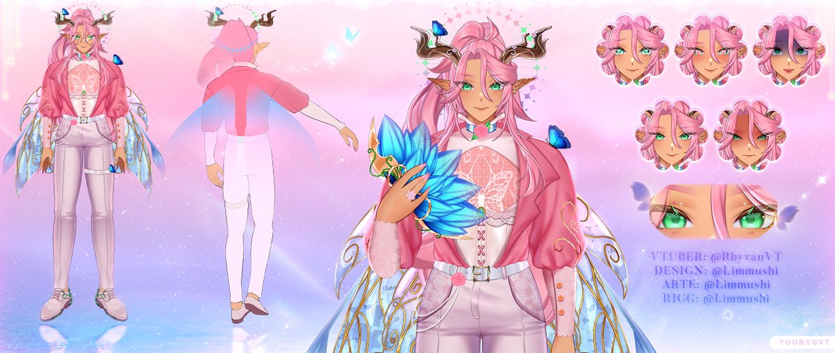 🌸 𝐑hyvan Vermillyon 🦋 tweet media