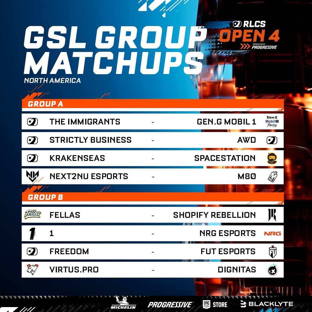 Rocket League Esports tweet media