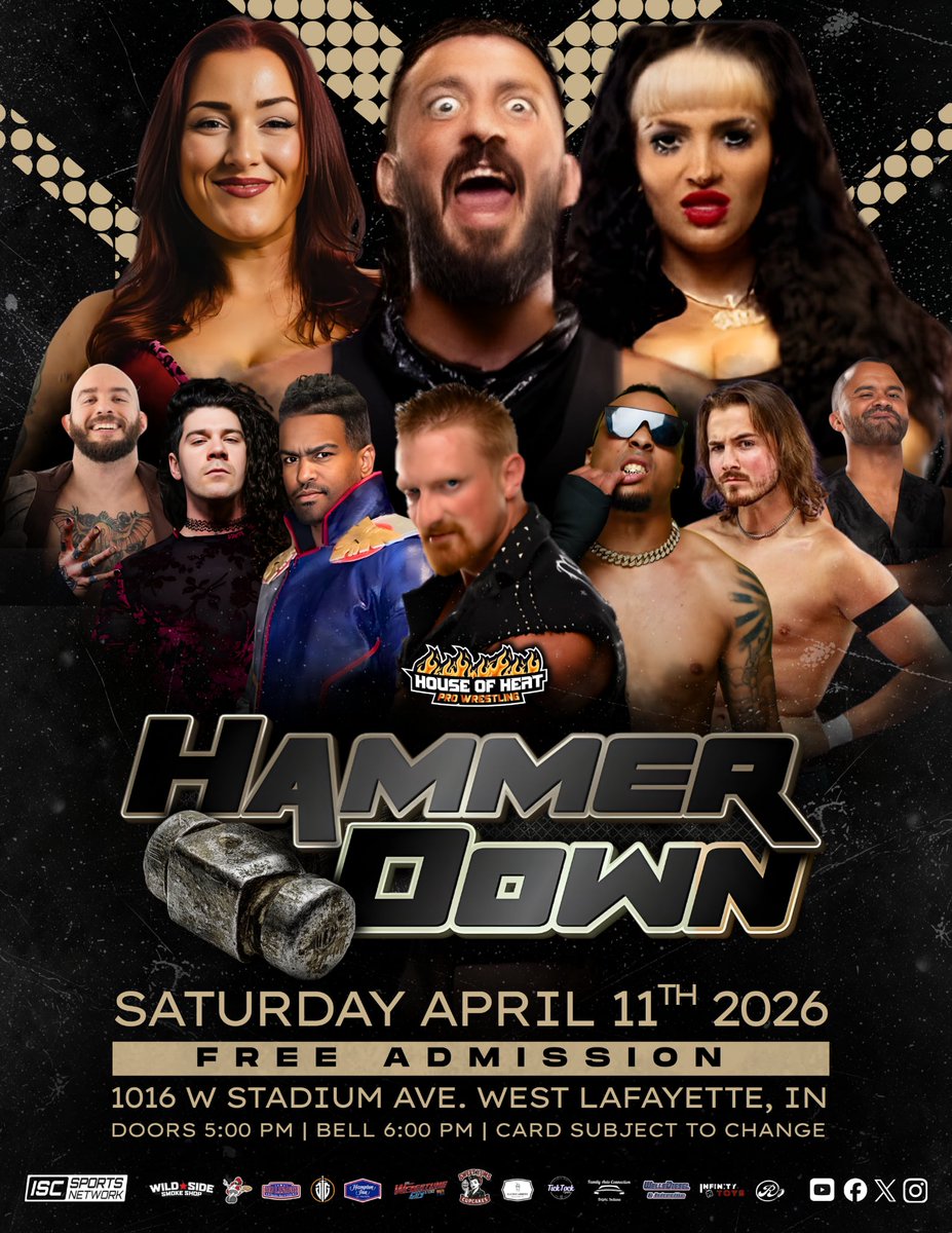 HouseofHeatProWrestling tweet media