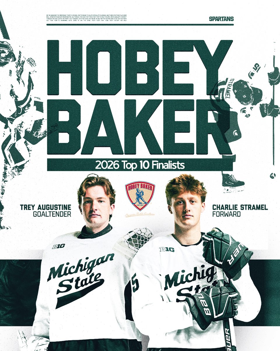 Michigan State Hockey tweet media