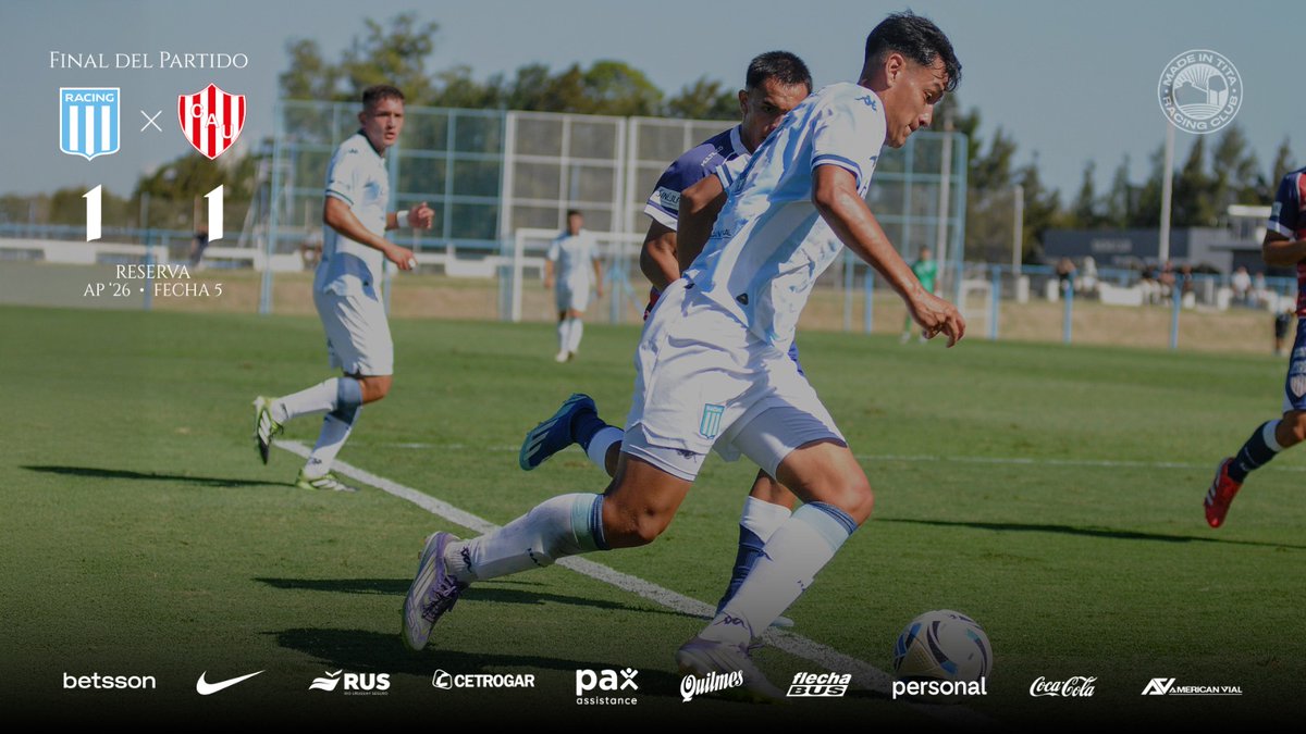 Racing Club tweet media