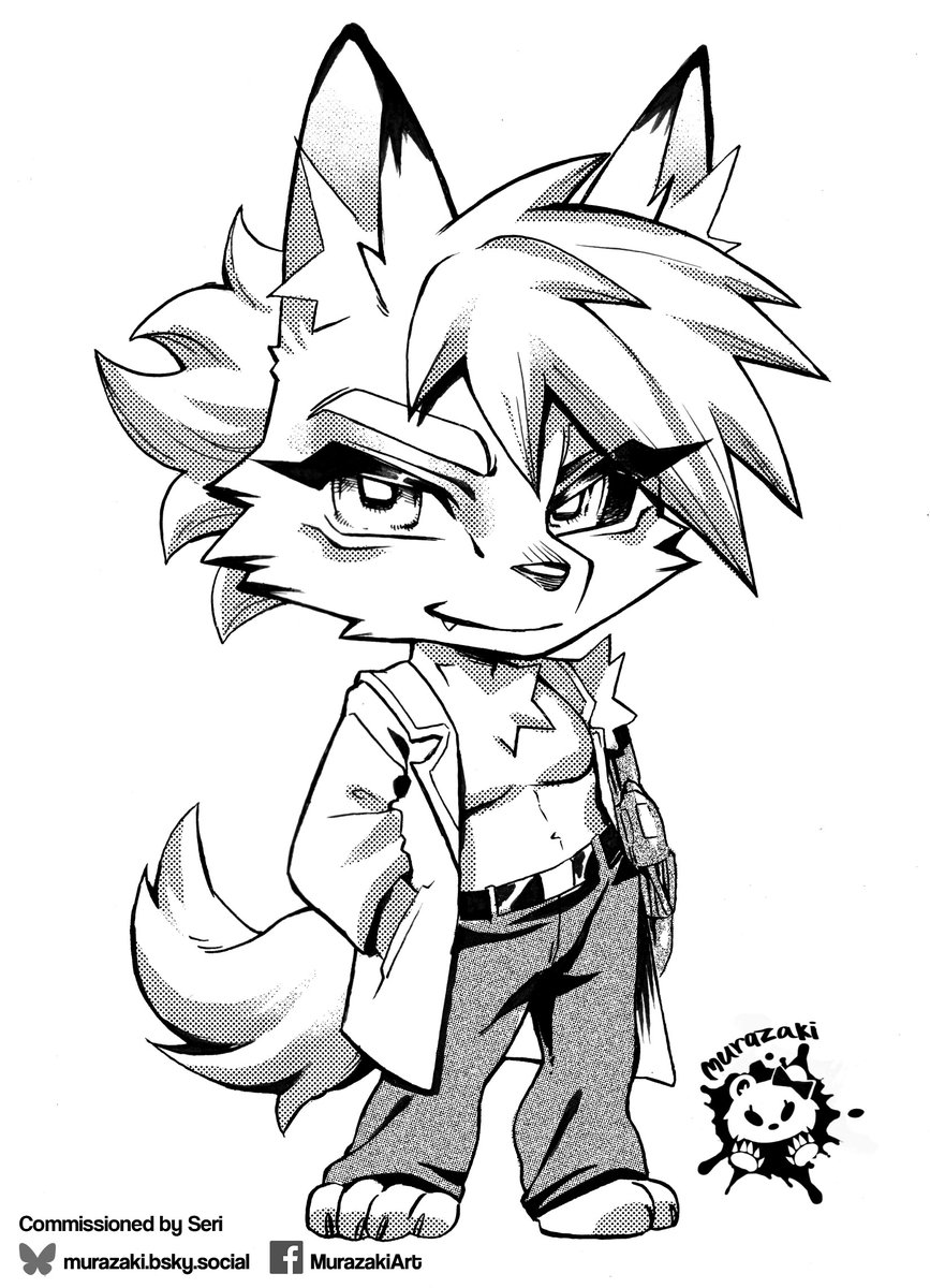 Murazaki「Comms Waitlist Open」↓↓↓ tweet media