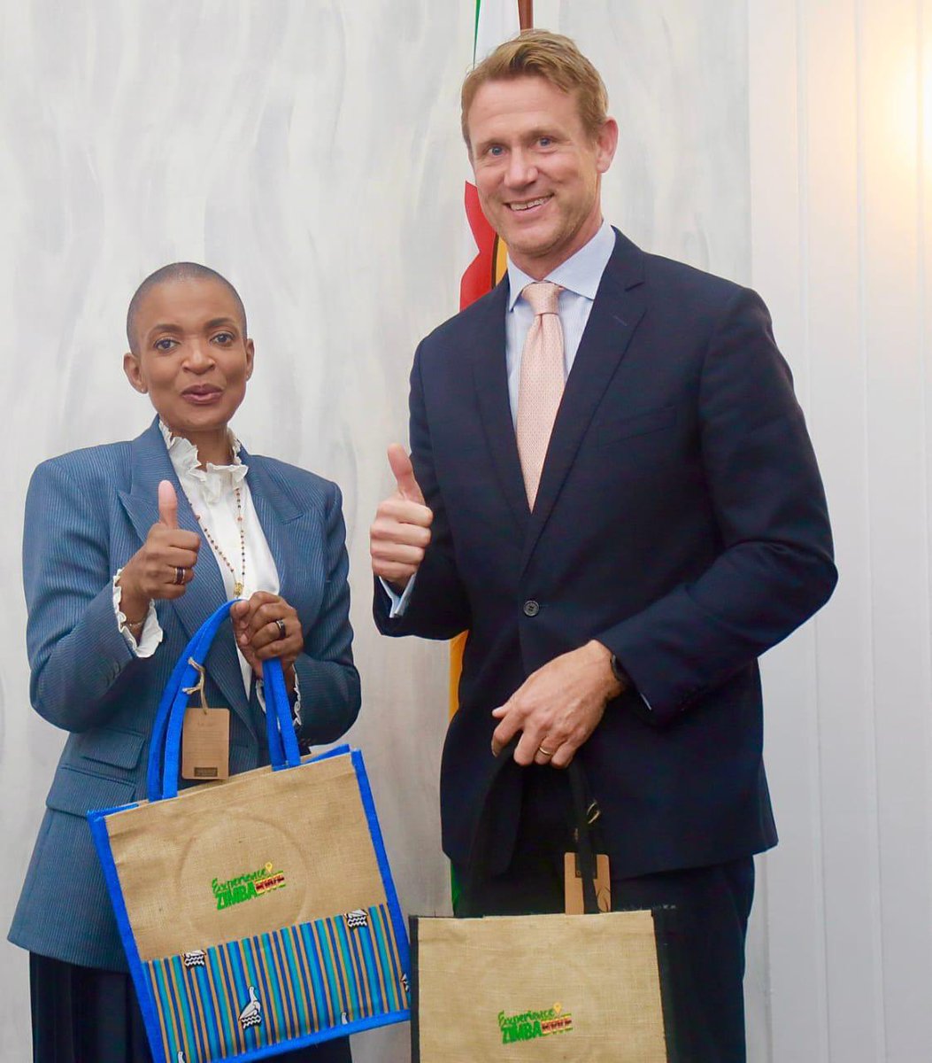 Zimbabwe Tourism Authority tweet media