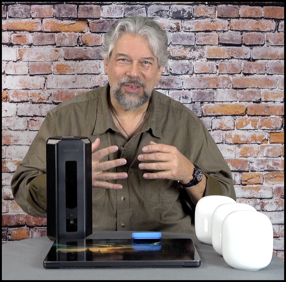 DaveTaylor's tweet image. Your internet speed means nothing if your router can’t keep up! That’s where the @NETGEAR Nighthawk RS700S Wi-Fi 7 Tri-Band Router is a rockstar, offering incredibly fast connectivity, up to 19Gbps! Here's my test and review: youtube.com/watch?v=mifvrD… #netgear #wifi7 #router