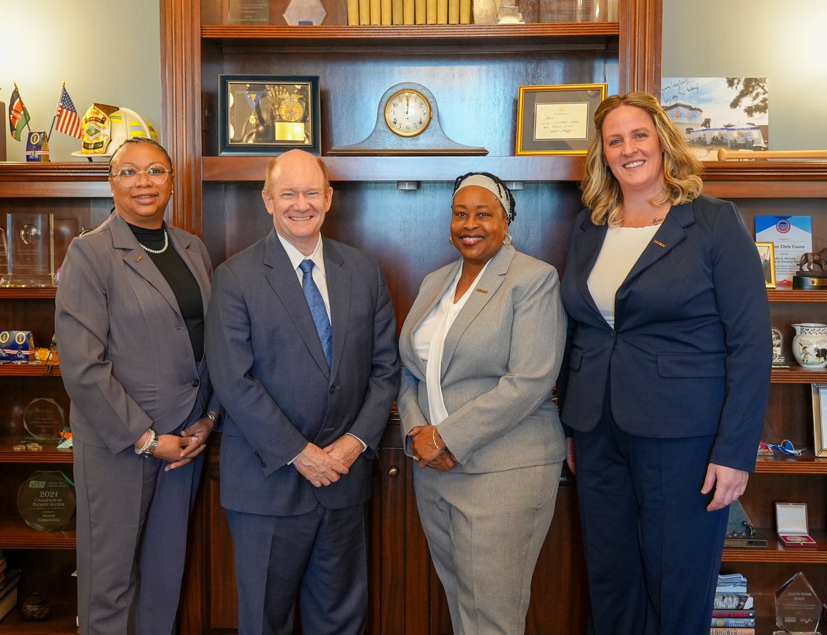 Senator Chris Coons tweet media