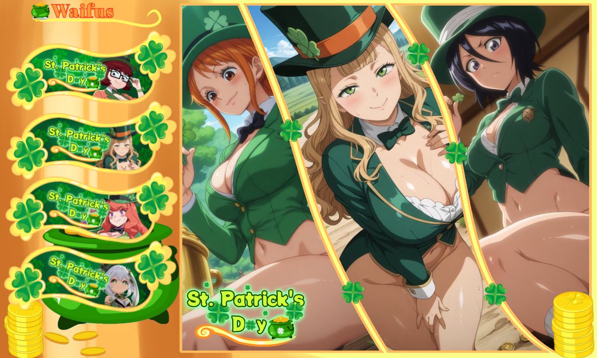 WA_Waifus's tweet photo. AW Waifus
Nami
#StPatrickDay #OnePiece #Nami
https://t.co/py3vXJYDKm https://t.co/49tUihLnLO