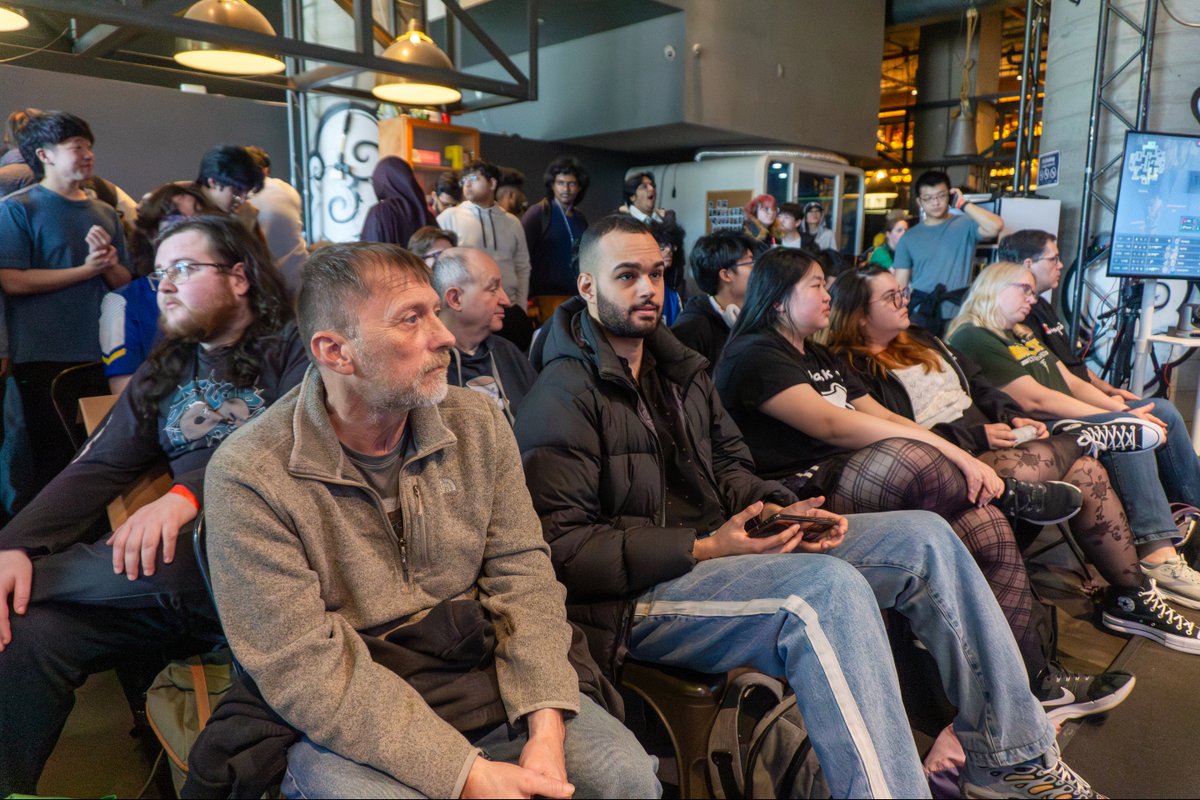vgamateurs's tweet photo. This felt like Rival Schools IRL 😤🎮 Different campuses. Same goal. Win.

27 teams brought the energy to the first in-person NYCCEC qualifier.

This is how NYC esports is built.

Tag your team if you see them.

#VGA #NYCCEC #RivalSchools #CollegeGaming #Valorant #LeagueOfLegends #NYCGaming #EsportsCommunity #GamingEvents