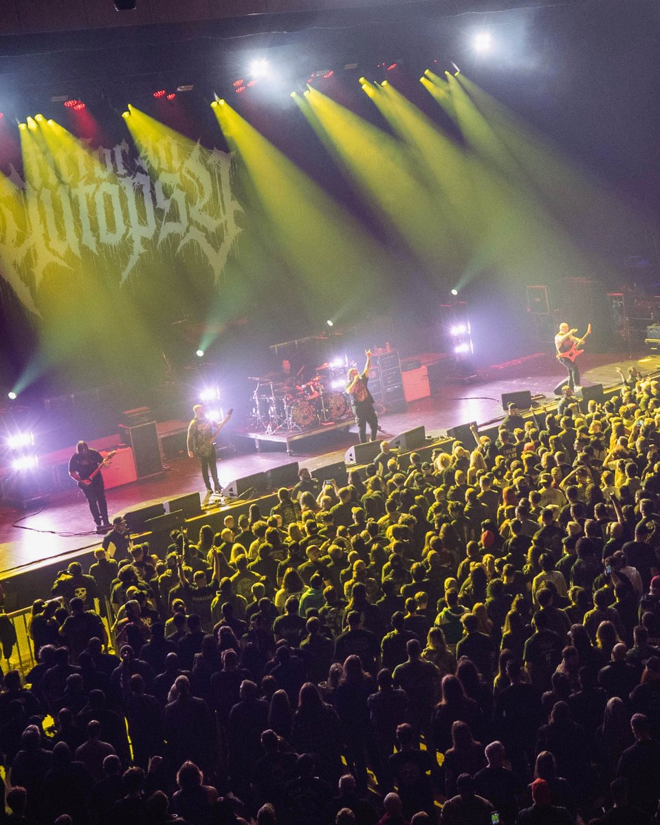 Fit For An Autopsy tweet media