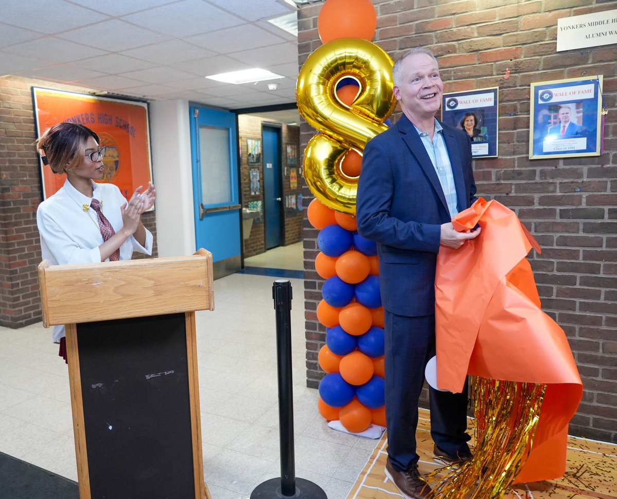 Yonkers Public Schools tweet media