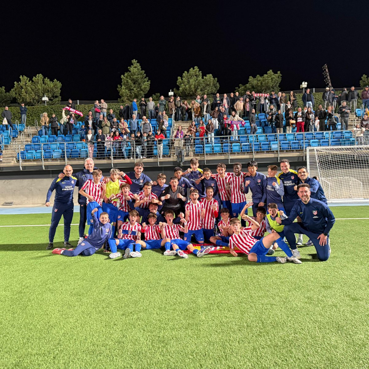 INFANTIL DIVISIÓN DE HONOR

Real Madrid B 2-3 Atlético de Madrid Infantil B

⚽Carlos, Luca y Jaime