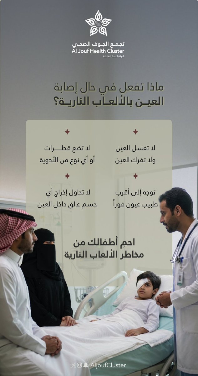 تجمع الجوف الصحي tweet media