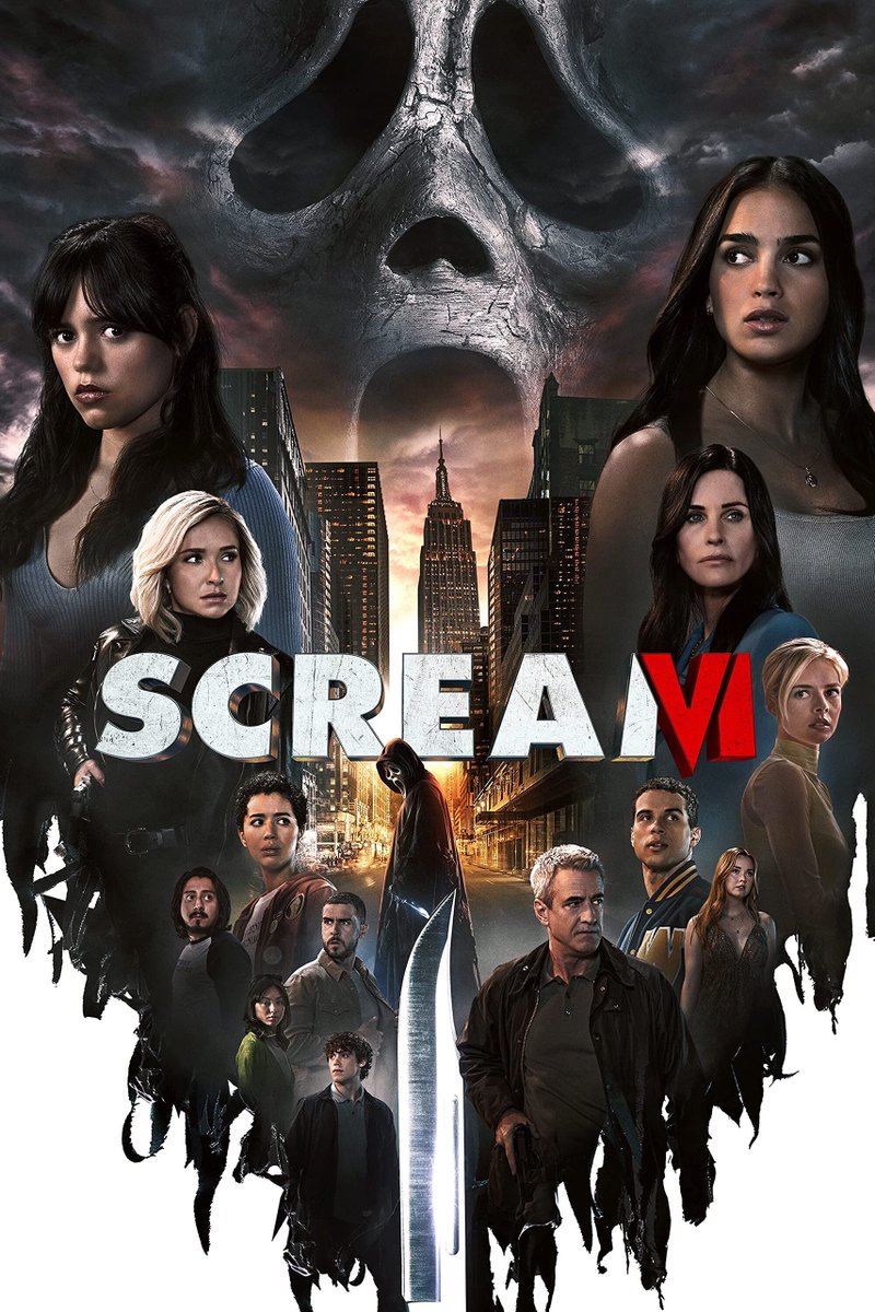 Scream_News_'s tweet image. #Scream7 beats #Scream6’s and is officially the highest grossing #Scream film at US BoxOffice!

It reaches a $108.8M in the US, beating #ScreamVI’s 108.4M.