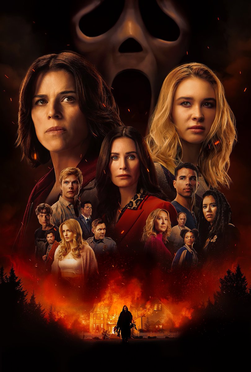 Scream_News_'s tweet image. #Scream7 beats #Scream6’s and is officially the highest grossing #Scream film at US BoxOffice!

It reaches a $108.8M in the US, beating #ScreamVI’s 108.4M.