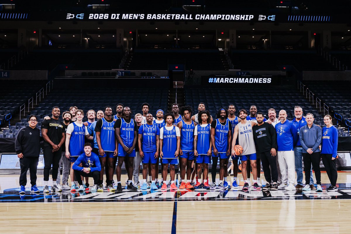 McNeese Men’s Basketball tweet media