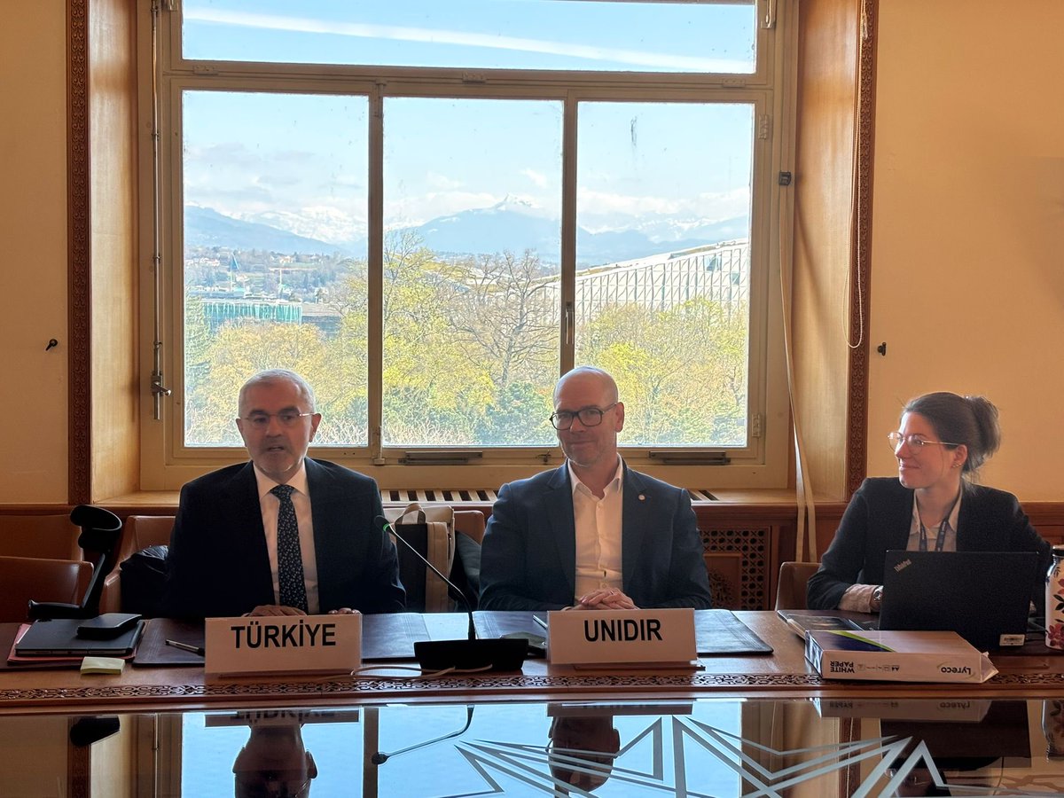Türkiye at the UN Geneva tweet media