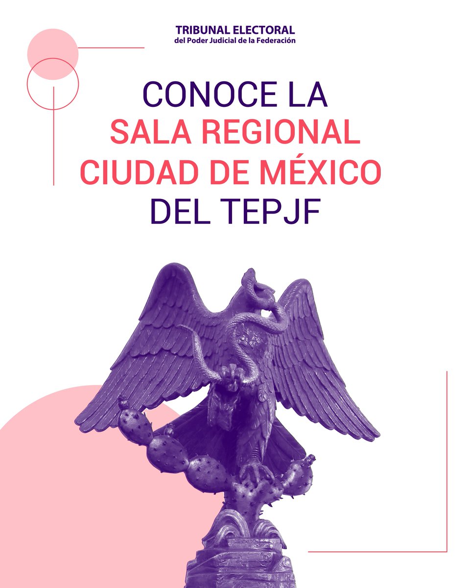 TEPJF_informa's tweet photo. ⚖️ Las #SalasRegionales del #TribunalElectoral contribuyen a garantizar la #JusticiaElectoral de manera cercana en cada entidad del país. 🇲🇽

Acompáñanos en el Informe de Labores 2024-2025 de la @TEPJF_SRCDMX.

🗓️ 19 de marzo.
⏰ 12:00 h.
▶️ #EnVivo https://t.co/3SPk3FiFbs https://t.co/7nQe40rorw