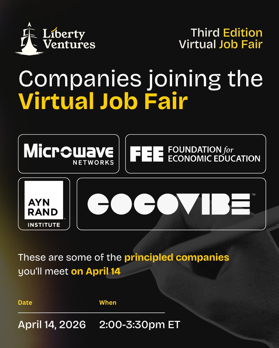 Liberty Ventures Network tweet media