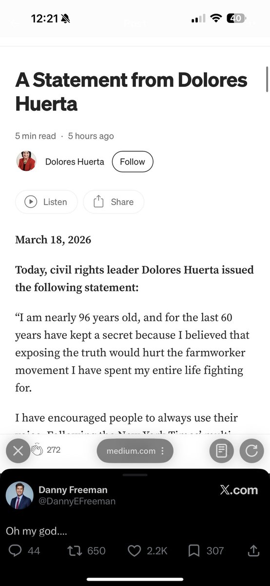 Caroline tweet media