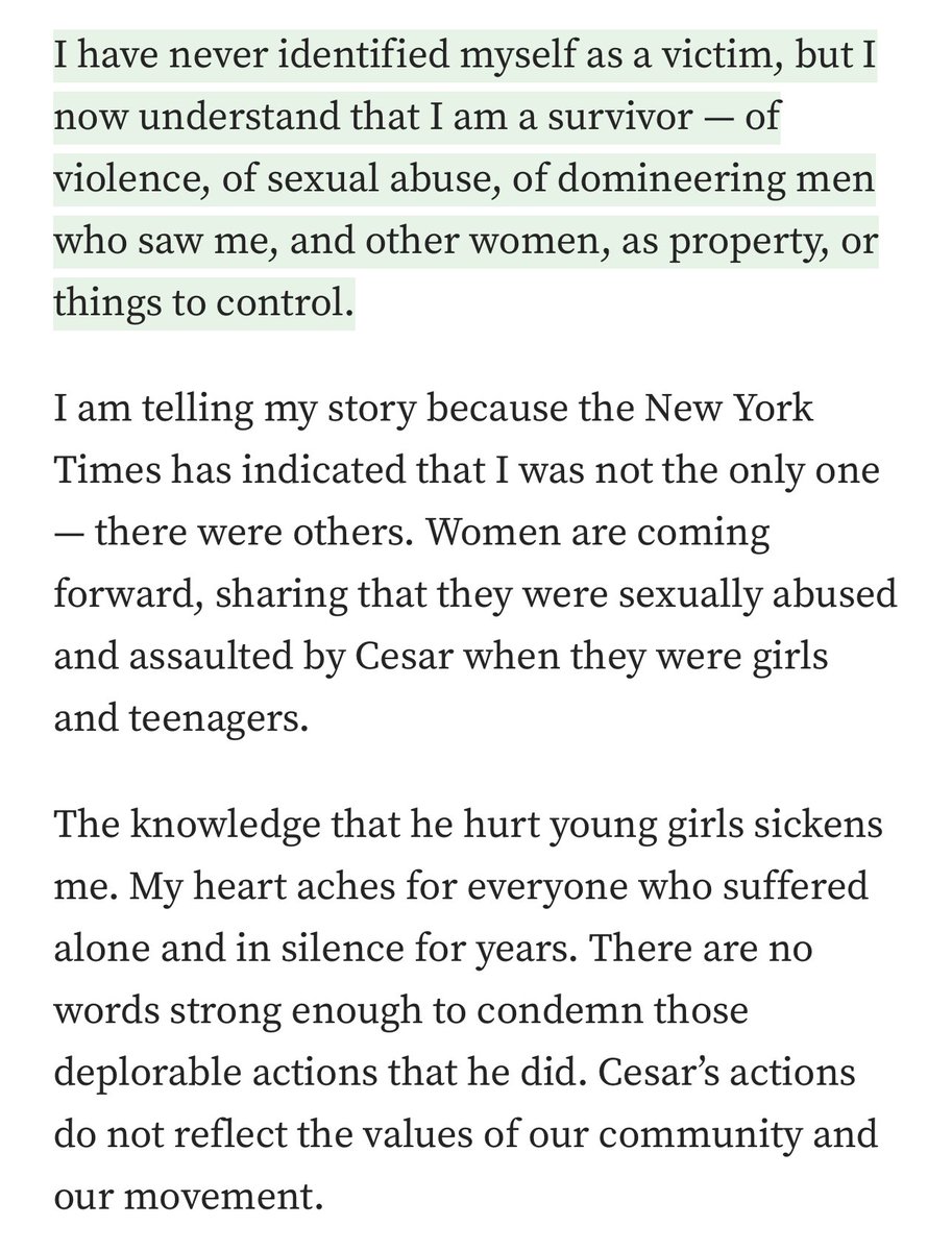 Caroline tweet media