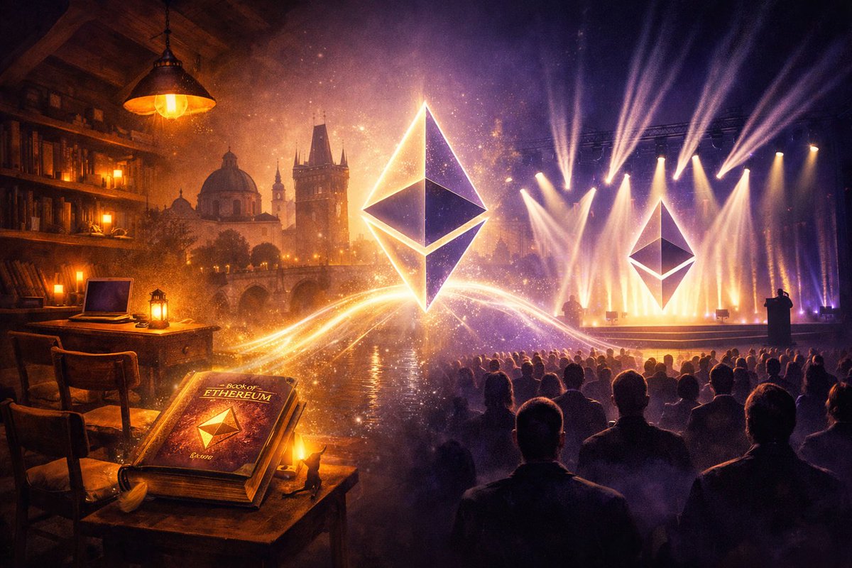 #BOOESIGNAL

One year ago at <a href="/EthPrague/">ETHPrague</a>:
A sponsorship. A workshop. A small room. A dream.

This year: Main Stage.

The talk: "Onboarding as an Ethical Act"

Every UX choice embeds values.
Custody. Identity. Recovery. Defaults.
These aren't neutral - they shape who holds power,