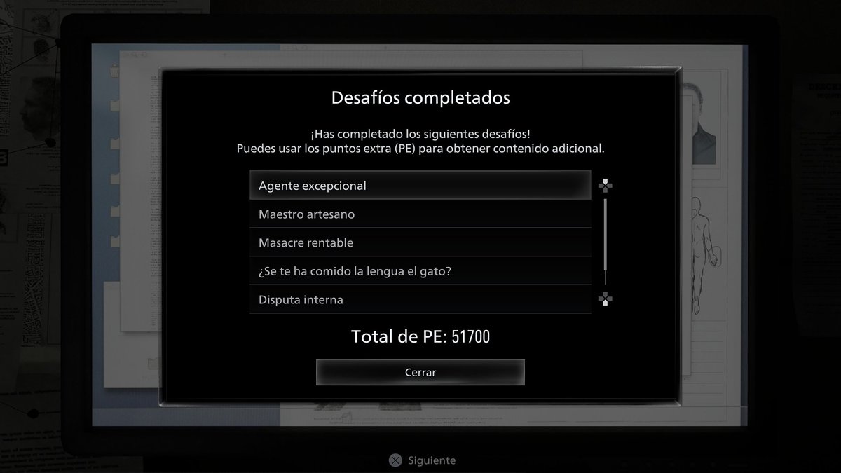 Ya está, Resident Evil Requiem pasado en su dificultad LOCURA sin armas especiales. 

La única "ventaja" ha sido las cintas infinitas porque guardaba casi a cada metro que recorría.

Absolutamente INCREÍBLE, posiblemente el modo más difícil de toda la saga. #ResidentEvilRequiem