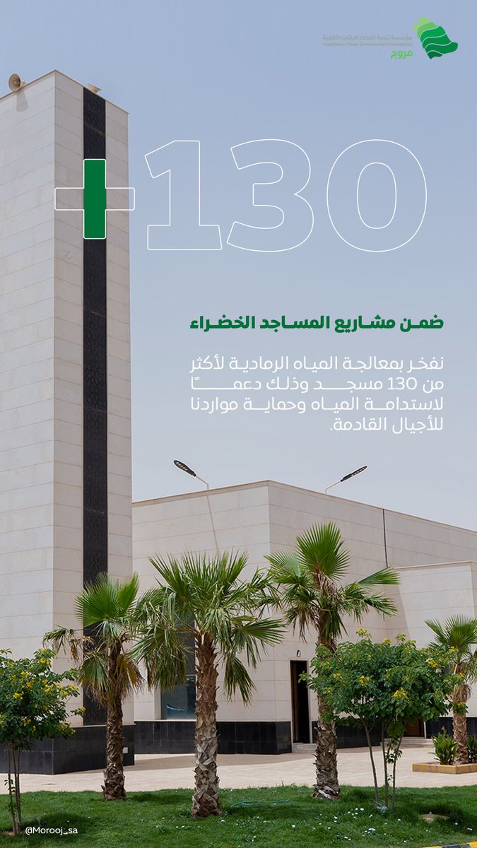 Morooj Foundation | مؤسسة مروج tweet media