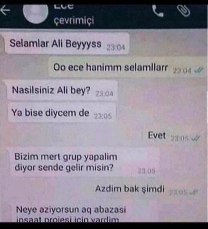 unutulmayan ilginç diyaloglar tweet media