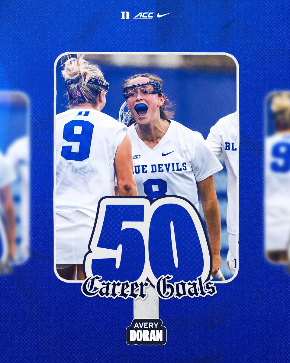 Duke Women's Lacrosse tweet media