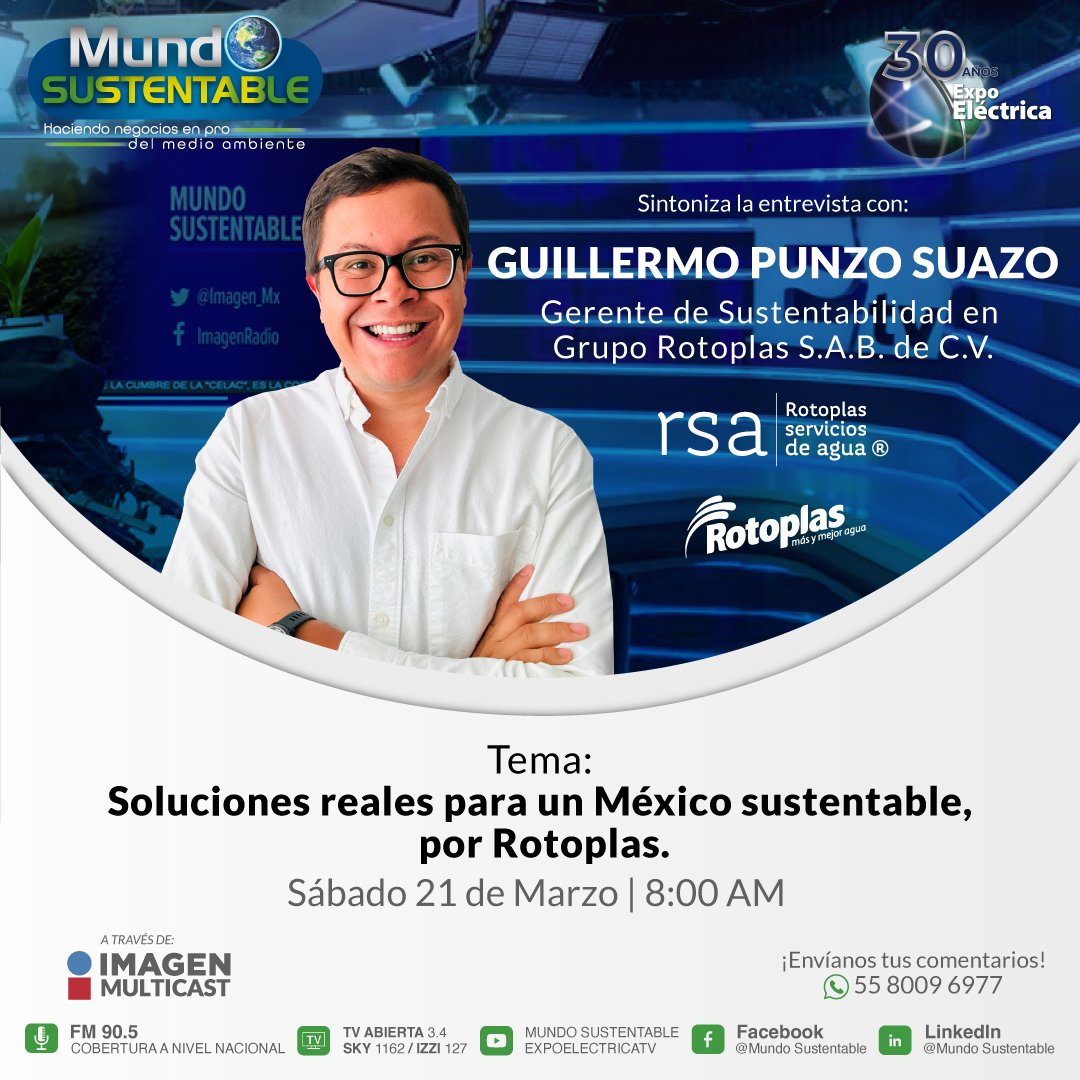Mundo Sustentable tweet media