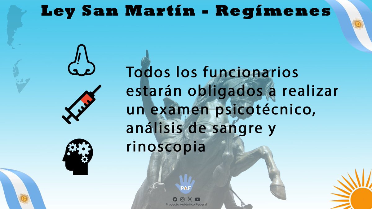 Proyecto Auténtico Federal tweet media