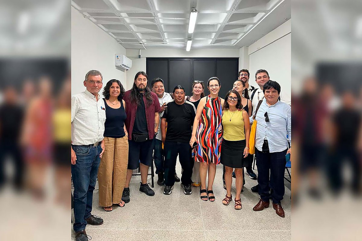 Universidad de Santiago de Chile tweet media