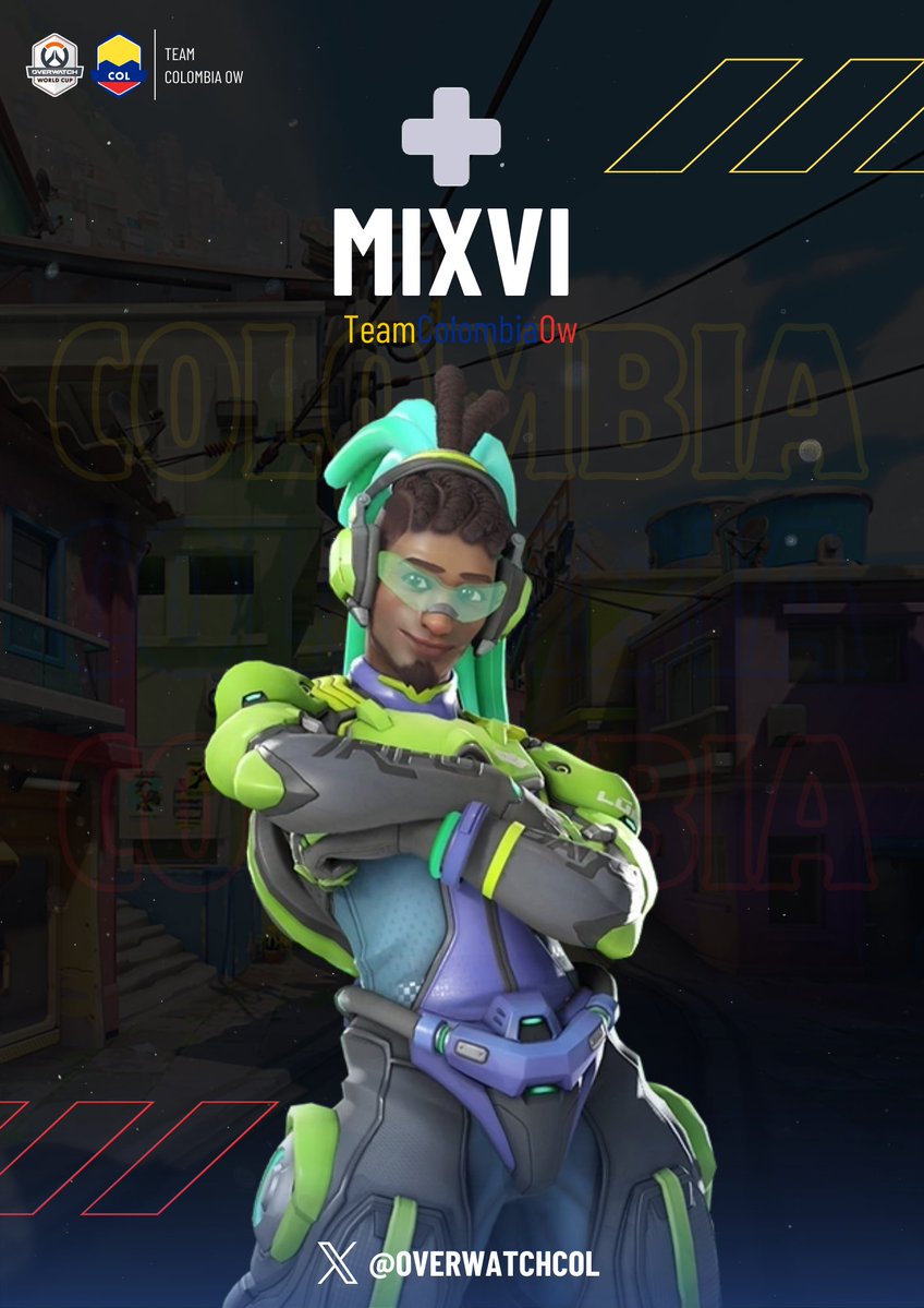 Overwatch Colombia | #OWWC2026 tweet media