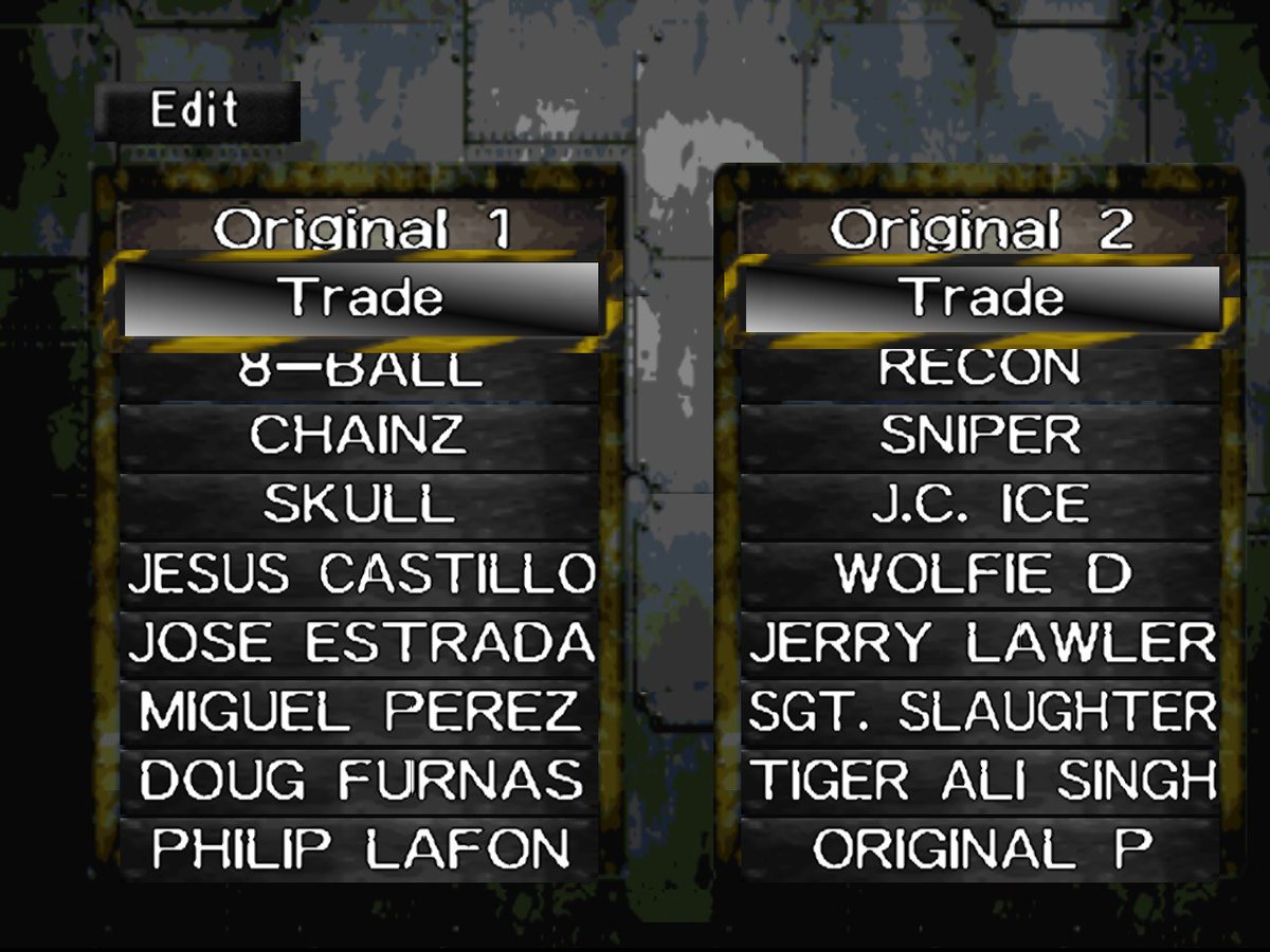 Wrestling Modders, Inc.™ tweet media