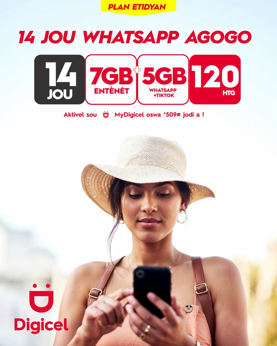 Digicel Haïti tweet media