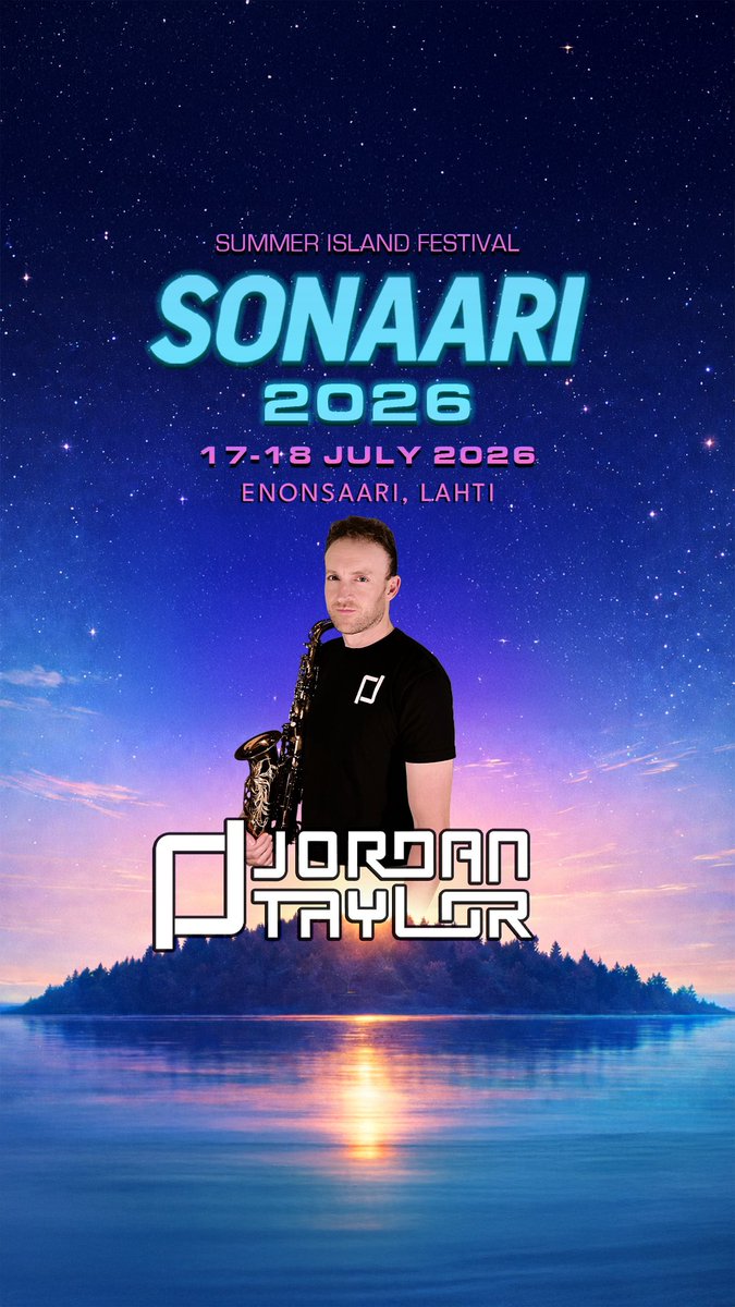 JordanTaylorPro's tweet photo. Finland! Cant wait to be back 🇫🇮 

Sonaari Festival 
July 17-18 2026
🎟️ https://t.co/lapT9nl5Es https://t.co/NRk1cOkR2a