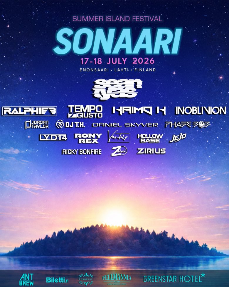 JordanTaylorPro's tweet photo. Finland! Cant wait to be back 🇫🇮 

Sonaari Festival 
July 17-18 2026
🎟️ https://t.co/lapT9nl5Es https://t.co/NRk1cOkR2a