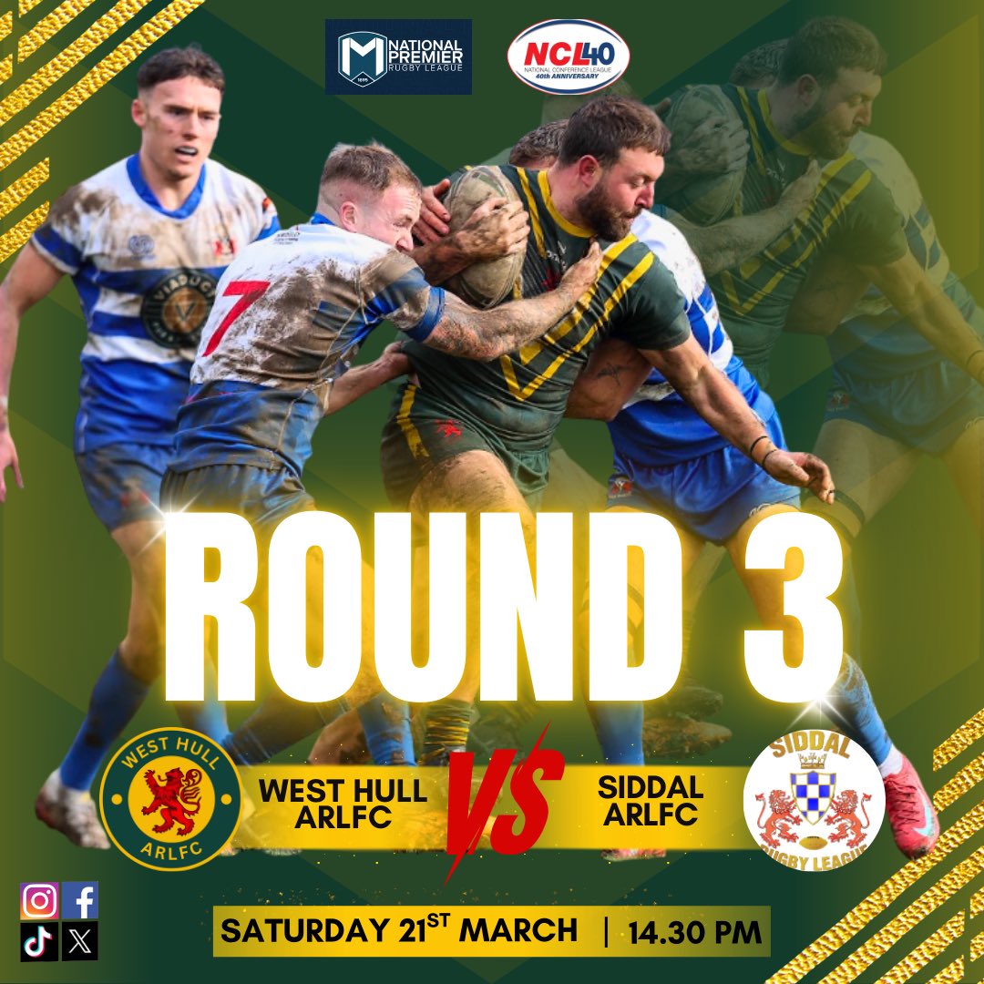 West Hull Rugby League tweet media