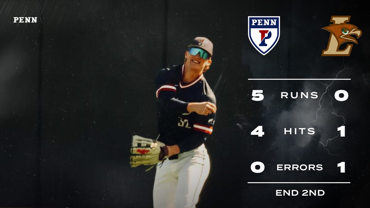 Penn Baseball tweet media
