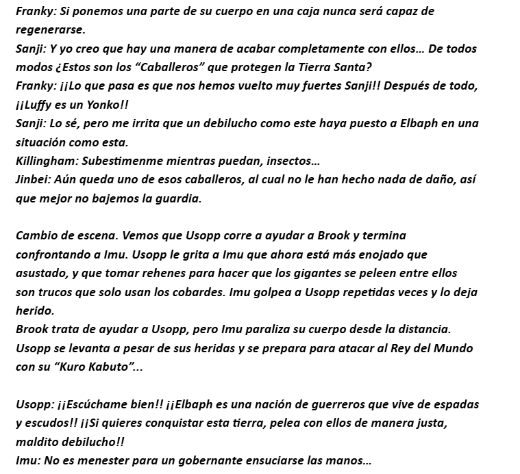 BigNewsOP's tweet photo. #ONEPIECE1177 RESUMEN COMPLETO

Gracias a Redon https://t.co/WeQTzxq61U
