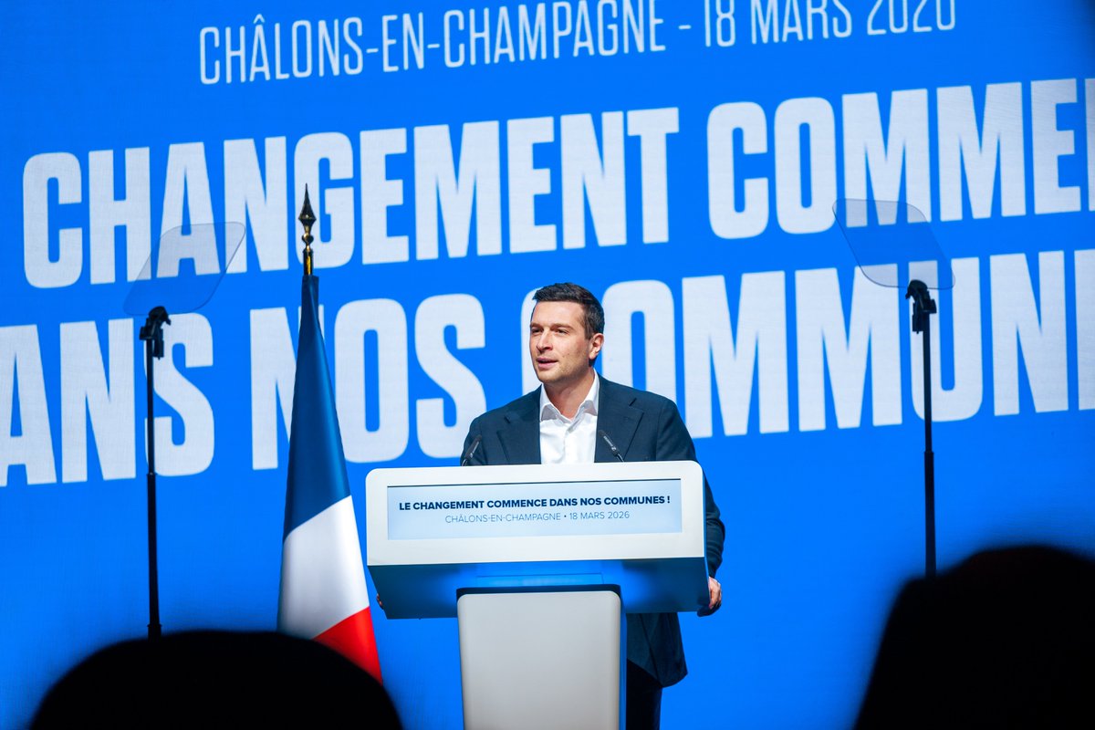 Jordan Bardella tweet media