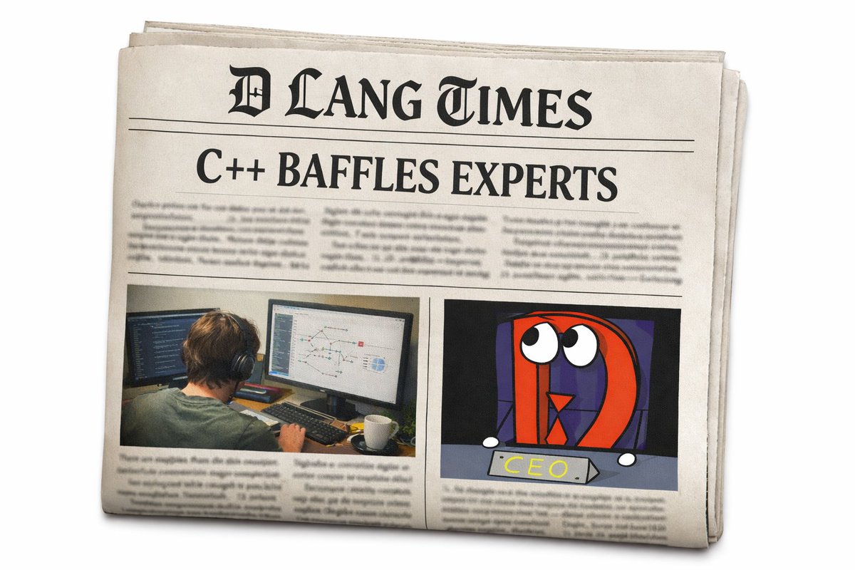 WalterBright tweet media