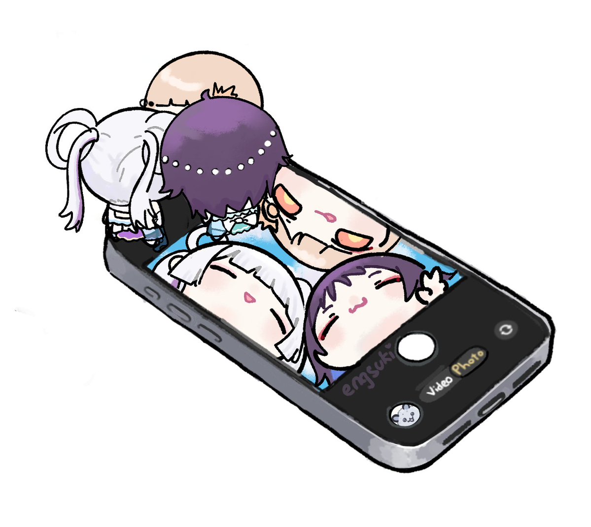 Engsuki | commission open tweet media